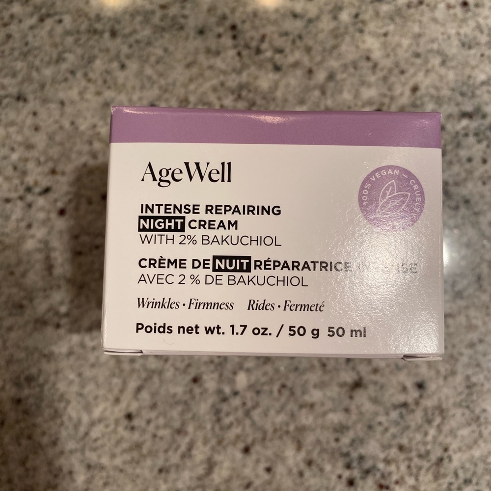 Arbonne intense repairing night cream